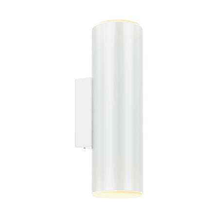 DALS 4 Inch Round Adjustable LED Cylinder Sconce LEDWALL-A-WH